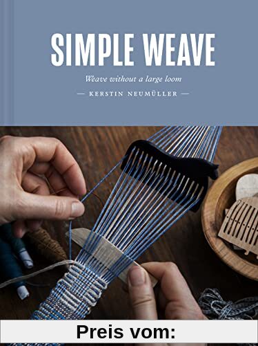 Simple Weave: Weave without a large loom