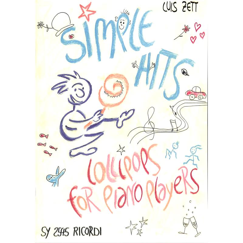 Simple hits - lollipops for piano players