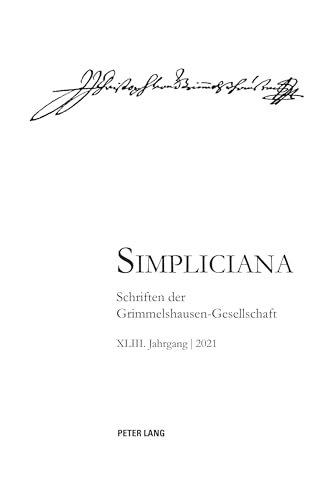 Simpliciana XLIII (2021) von Peter Lang