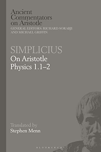 Simplicius: On Aristotle Physics 1.1–2 (Ancient Commentators on Aristotle) von Bloomsbury Academic