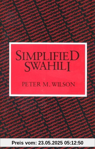 Simplified Swahili (Longman language texts)