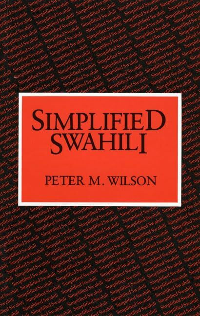 Simplified Swahili Paper (Longman Language Text)