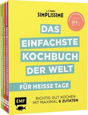 Simplissime - Das einfachste Kochbuch der Welt: Für heiße Tage - Salate, Suppen, Vorspeisen Simplissime - Das einfachste Kochbuch der Welt: Für heiße Tage - Salate, Suppen, Vorspeisen