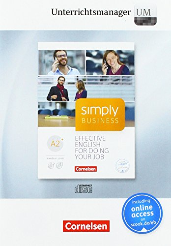 Simply Business: A2+ - Unterrichtsmanager: Vollversion auf DVD-ROM