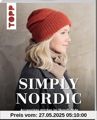 Simply nordic: Accessoires stricken im Skandi-Style Simply nordic: Accessoires stricken im Skandi-Style
