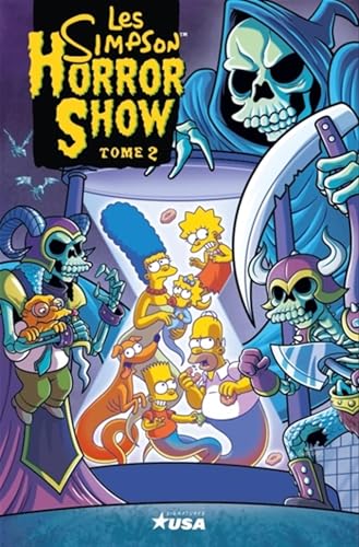Simpson Horror Show - Tome 2 Simpson Horror Show - Tome 2 von HUGINN MUNINN