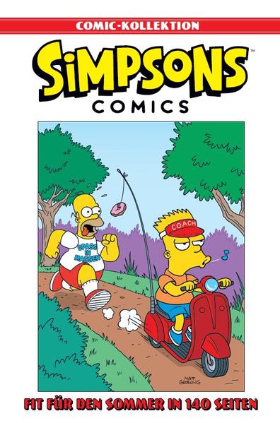 Simpsons Comic-Kollektion von Panini Verlags GmbH