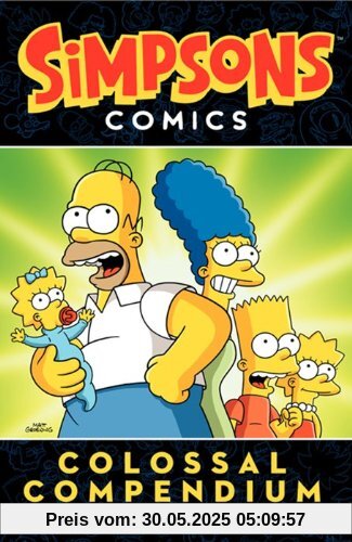 Simpsons Comics Colossal Compendium Volume 1 (Simpsons Comic Compilations)