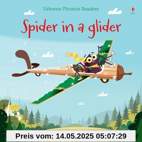 Sims, L: Spider in a Glider (Phonics Readers)