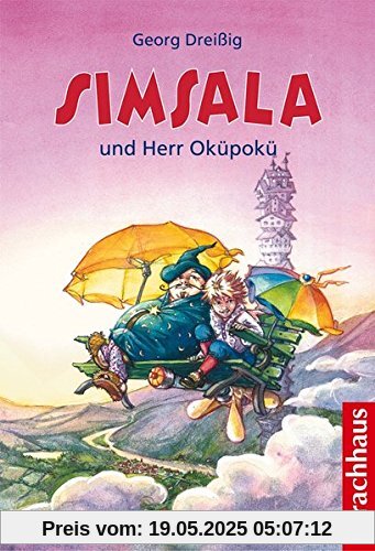 Simsala und Herr Oküpokü: Neue Geschichten vom kleinen Zauberer Simsala und Herr Oküpokü: Neue Geschichten vom kleinen Zauberer