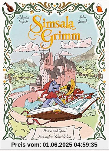 SimsalaGrimm: Hänsel und Gretel & Das tapfere Schneiderlein