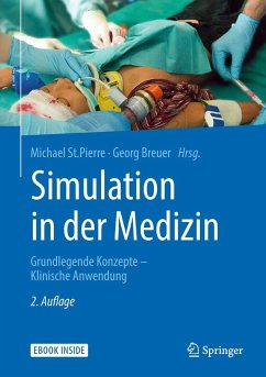 Simulation in der Medizin von Springer / Springer Berlin Heidelberg / Springer, Berlin