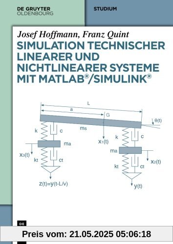 Simulation technischer linearer und nichtlinearer Systeme mit MATLAB/Simulink Simulation technischer linearer und nichtlinearer Systeme mit MATLAB/Simulink