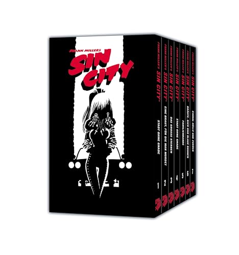 Sin City – Black Edition: Sammelschuber von Cross Cult Entertainment