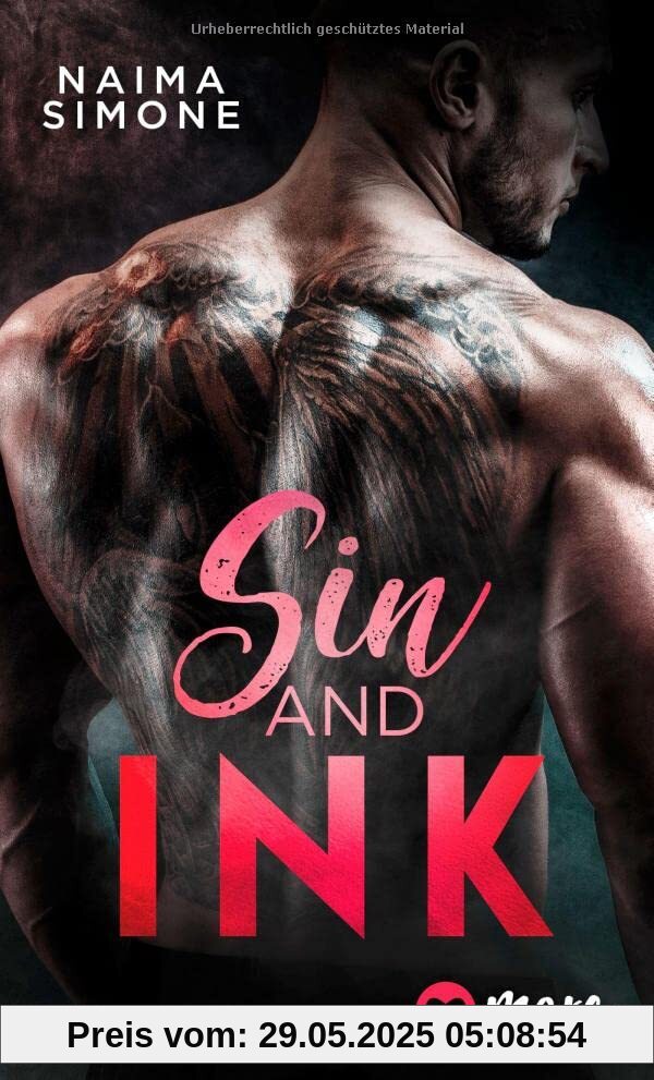 Sin and Ink: Deutsche Ausgabe (Sweetest Taboo, Band 1)