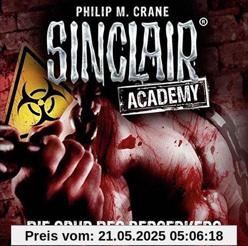 Sinclair Academy - Folge 09: Die Spur des Berserkers. (Die neuen Geisterjäger, Band 9)