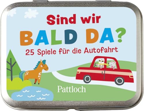 Sind wir Bald da? 25 Spiele für die Autofahrt: Lustige Spielideen für unterwegs | Ideale Beschäftigung für Kinder ab 5 Jahren Sind wir Bald da? 25 Spiele für die Autofahrt: Lustige Spielideen für unterwegs | Ideale Beschäftigung für Kinder ab 5 Jahren
