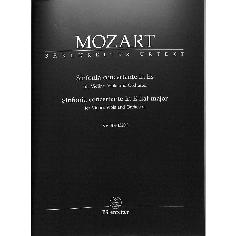 Sinfonia concertante Es-Dur KV 364 (320d)