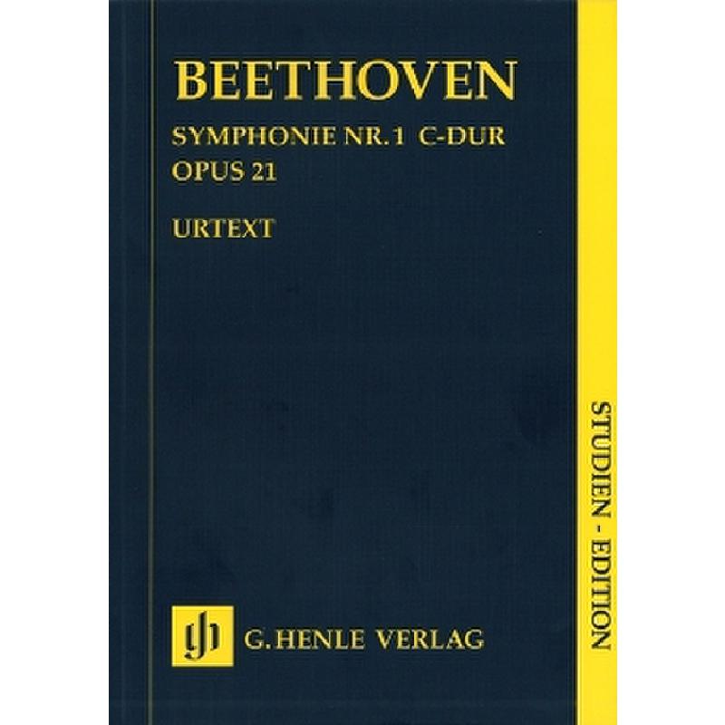 Sinfonie 1 C-Dur op 21 Sinfonie 1 C-Dur op 21