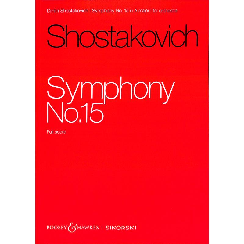 Sinfonie 15 op 141/5