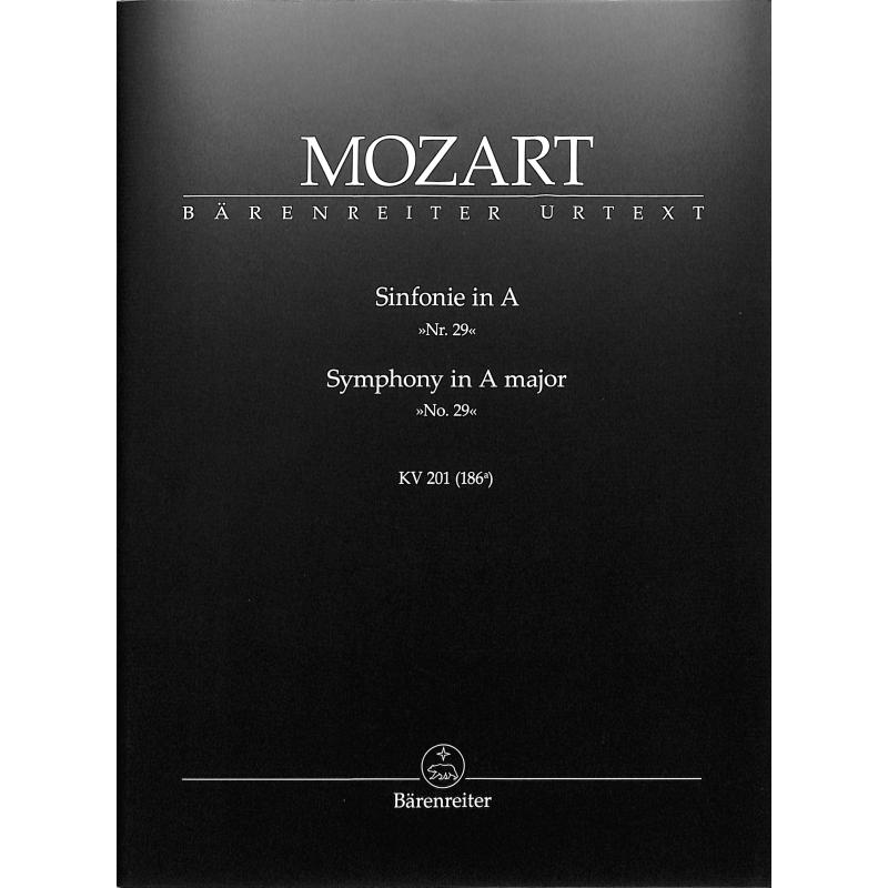 Sinfonie 29 A-Dur KV 201 (186a)