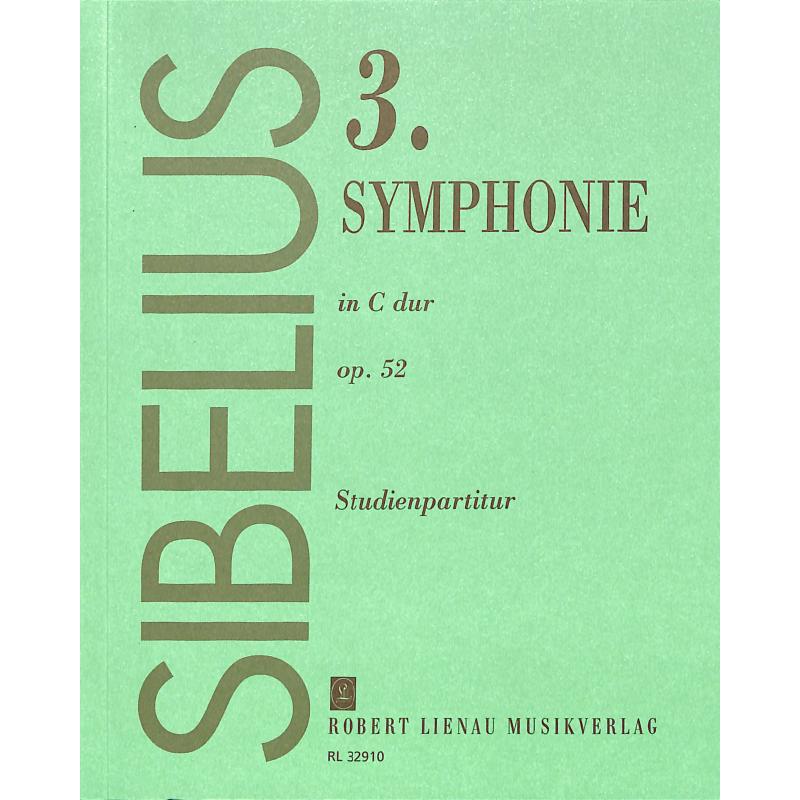 Sinfonie 3 C-Dur op 52