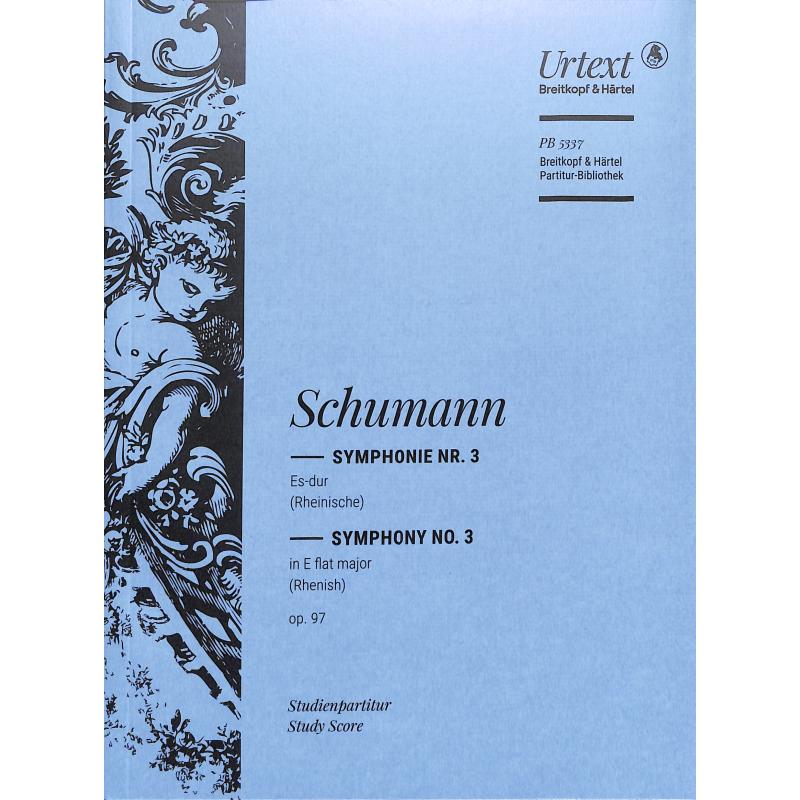 Sinfonie 3 Es-Dur op 97 (Rheinische)