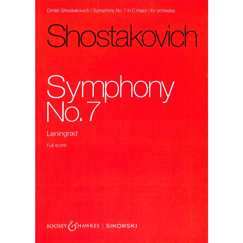 Sinfonie 7 op 60