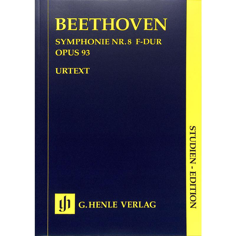 Sinfonie 8 F-Dur op 93 Sinfonie 8 F-Dur op 93