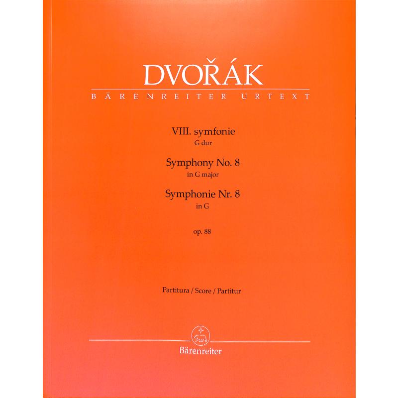 Sinfonie 8 G-Dur