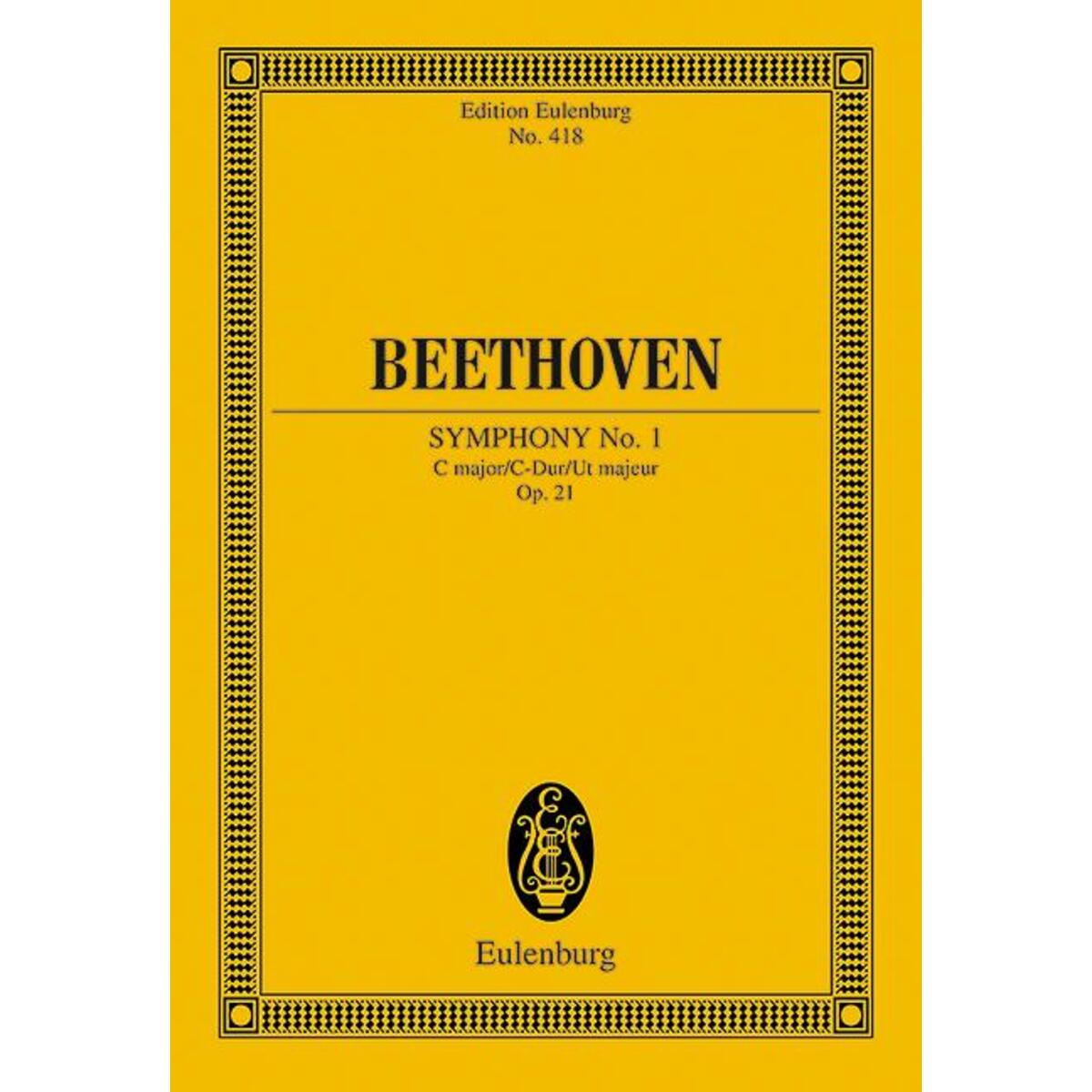 Sinfonie Nr. 1 C-Dur von Schott Music