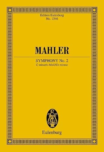 Sinfonie Nr. 2 c-Moll: Orchester. Studienpartitur. (Eulenburg Studienpartituren) von Schott Music
