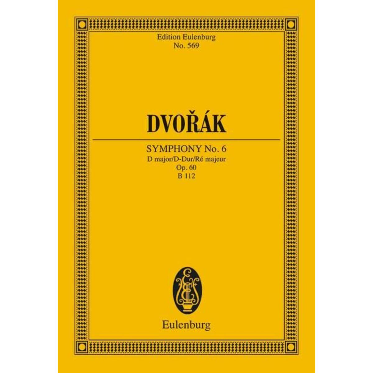 Sinfonie Nr. 6 D-Dur von Schott Music