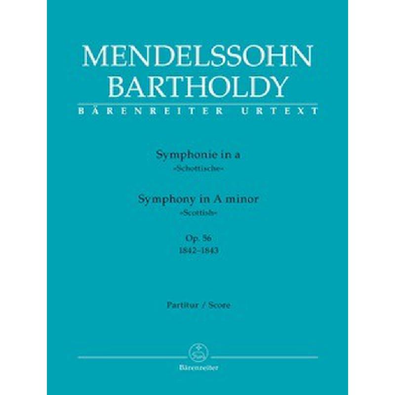 Sinfonie a-moll op 56 (Schottische)