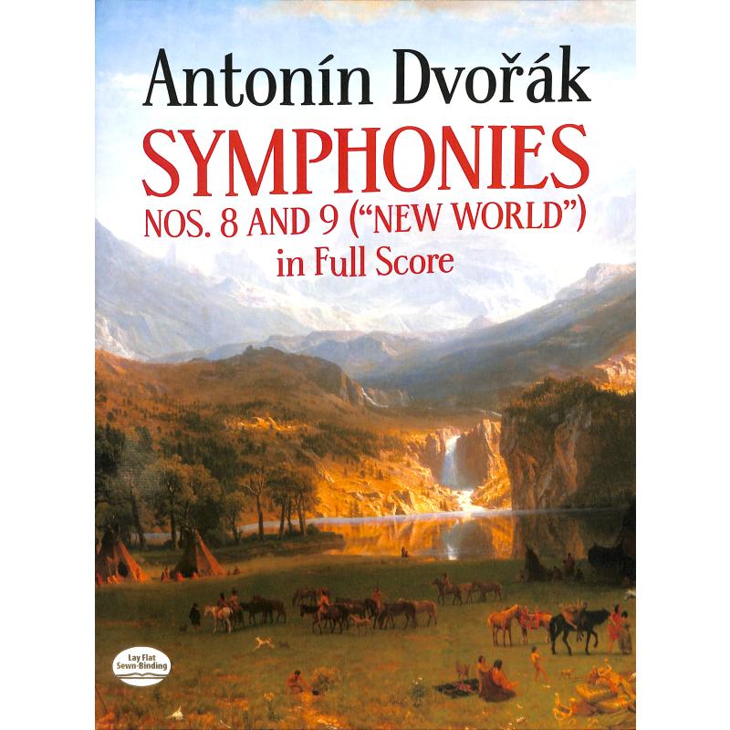 Sinfonien 8 + 9 (aus der neuen Welt)