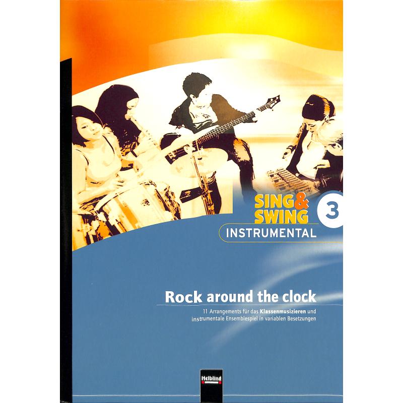 Sing + Swing - Instrumentalheft 3 Sing + Swing - Instrumentalheft 3