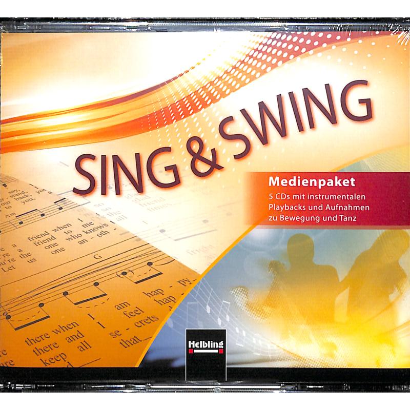Sing + Swing - das neue Liederbuch Sing + Swing - das neue Liederbuch