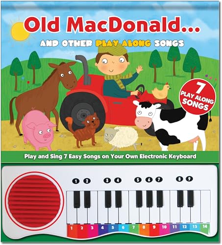 Sing Along Songs Old MacDonald: Novelty Activity Book (Piano Book)