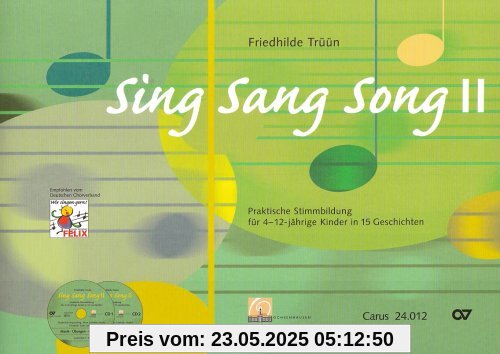 Sing Sang Song, m. 2 Audio-CDs Sing Sang Song, m. 2 Audio-CDs