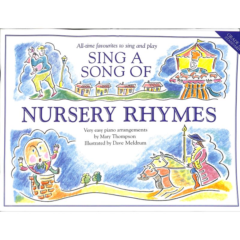 Sing a song of nursery rhythms