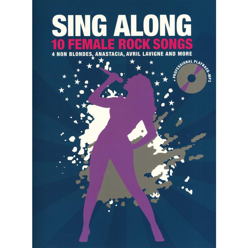 Sing along - 10 female Rock songs