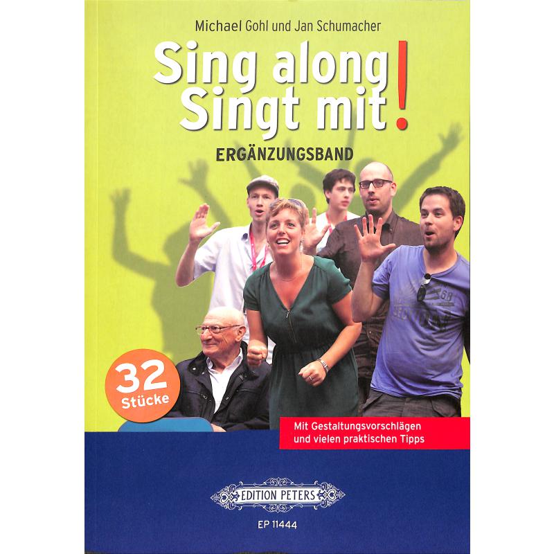 Sing along - singt mit | Ergänzungsband