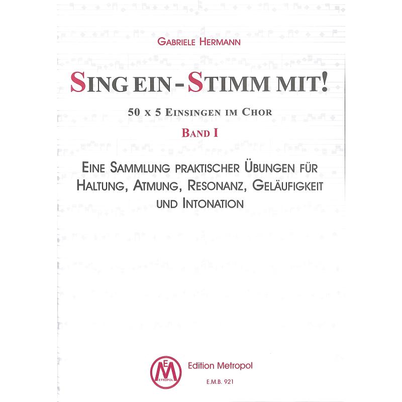 Sing ein - stimm mit 1