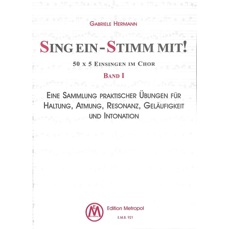 Sing ein - stimm mit 1