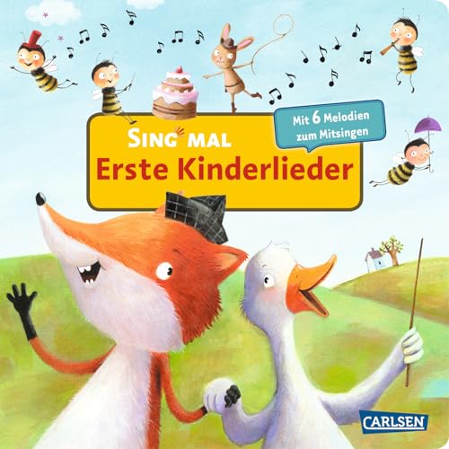 Sing mal (Soundbuch): Erste Kinderlieder: Tönendes Buch