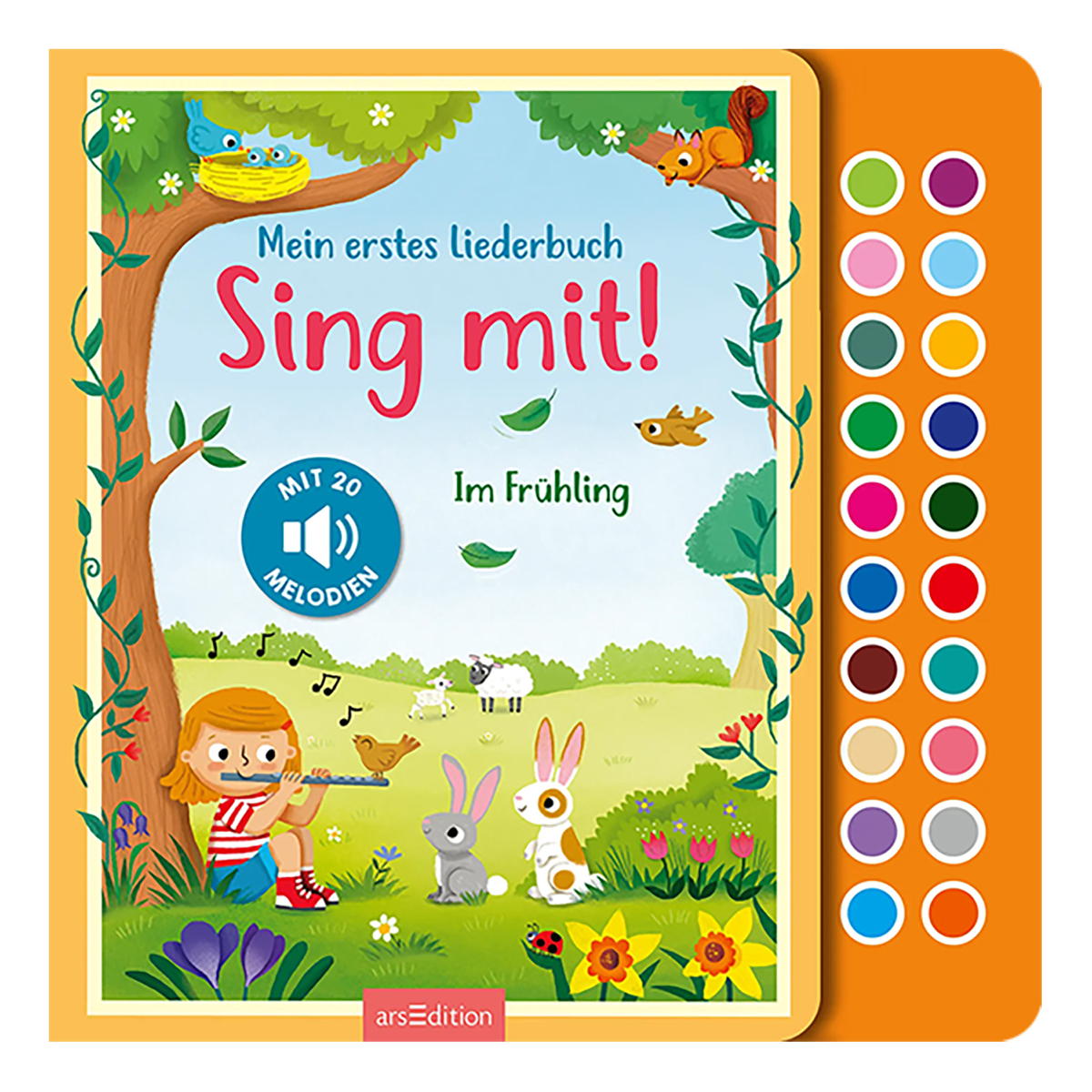 Sing mit! Im Frühling von Ars Edition GmbH