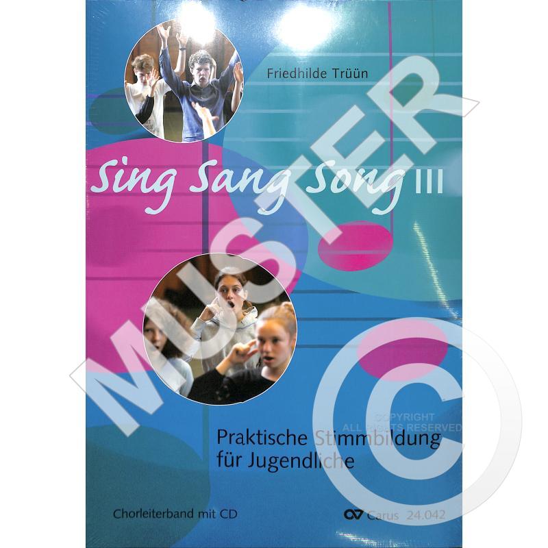 Sing sang song 3 Sing sang song 3
