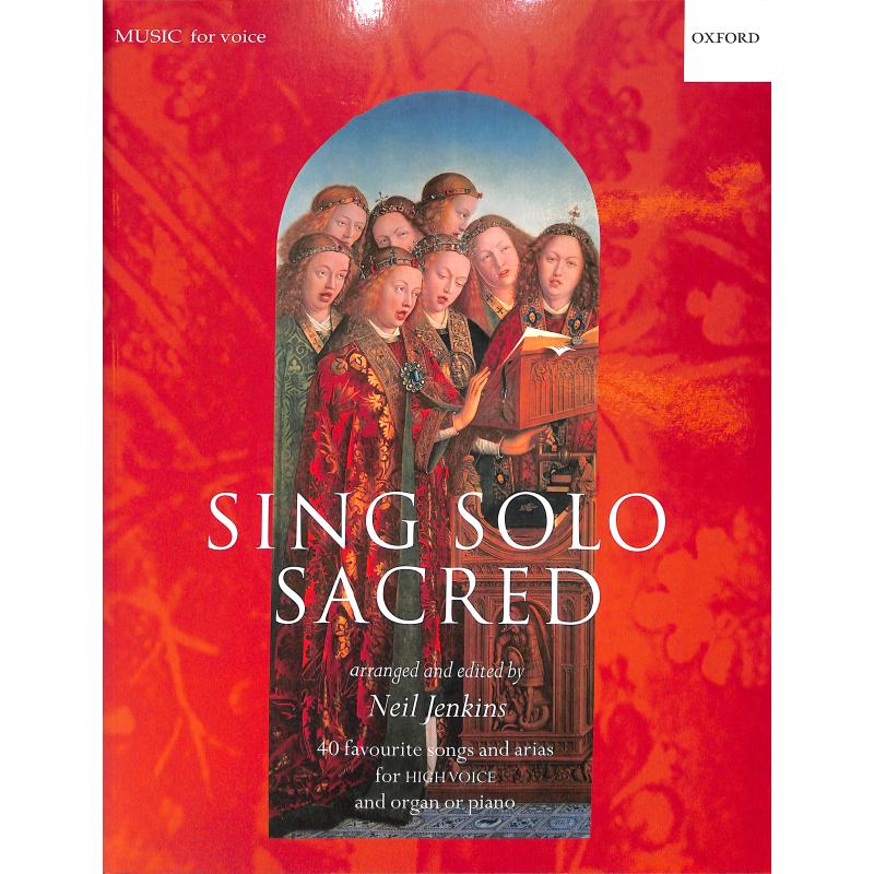 Sing solo sacred Sing solo sacred