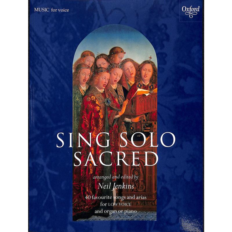 Sing solo sacred Sing solo sacred