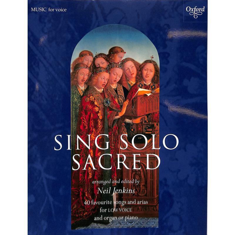 Sing solo sacred
